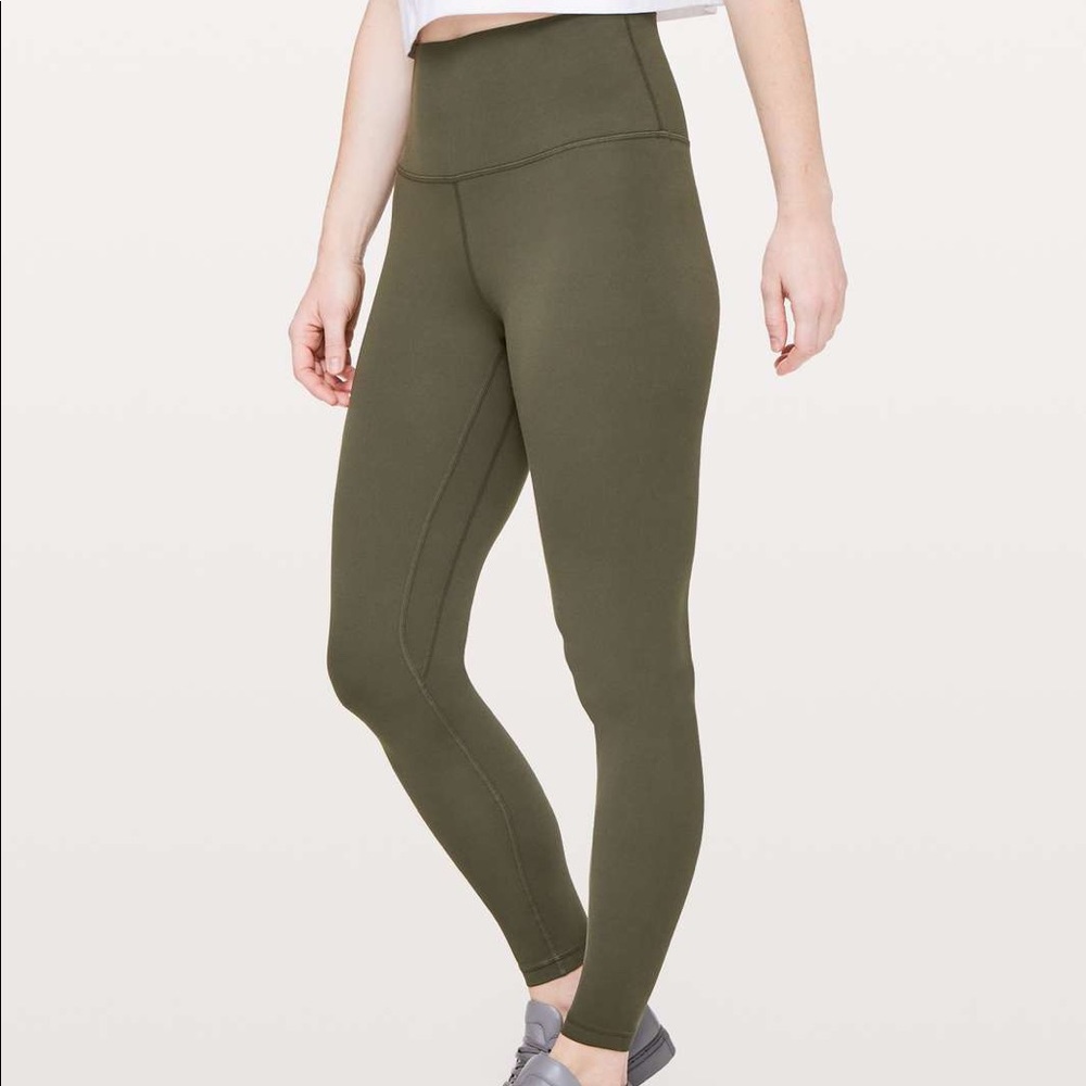 Lululemon Olive Align Pant